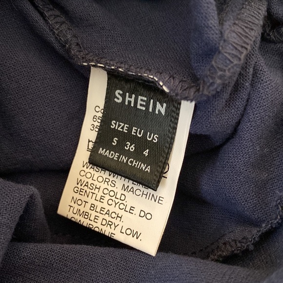 Solid Slant Pocket Overall Jumpsuit - Picture 5 of 6